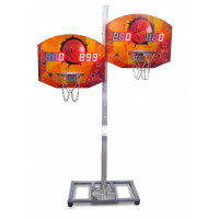 Двойной баскетбольный щит