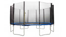 Батут DFC TRAMPOLINE FITNESS с сеткой 20FT-TR-E