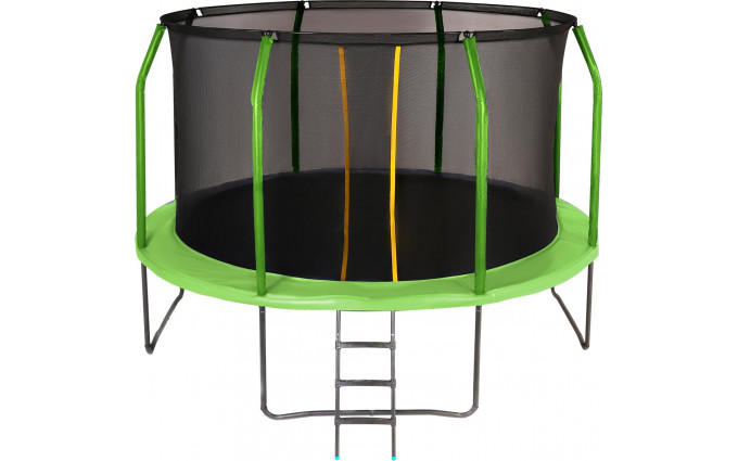 Батут JUMPY Premium 12 FT (Green / Blue)