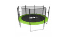 Батут UNIX line Simple 12 ft Green (inside)