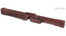 Тубус QK-S Artillery 1x1 коричневый аллигатор