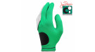 Перчатка Joe Porper`s кожаная вставка светло-зеленая безразмерная