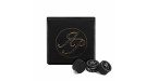 Наклейка для кия Р. Якимова K9 Black ø13,5мм Medium+ в индивидуальной упаковке 1шт.