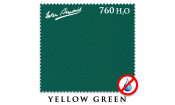 Сукно Iwan Simonis 760 H2O 195см Yellow Green