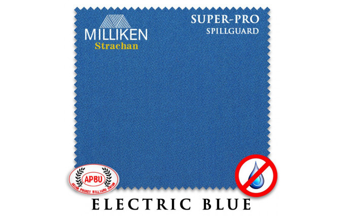 Сукно Milliken Strachan SuperPro SpillGuard 198см Electric Blue