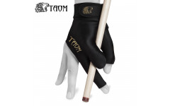 Перчатка Taom Midas Billiard Glove черная правая M