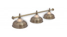 Светильник Crown Bronze 3 плафона