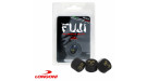 Наклейка для кия Longoni Fuji Black ø14мм Soft 1шт.