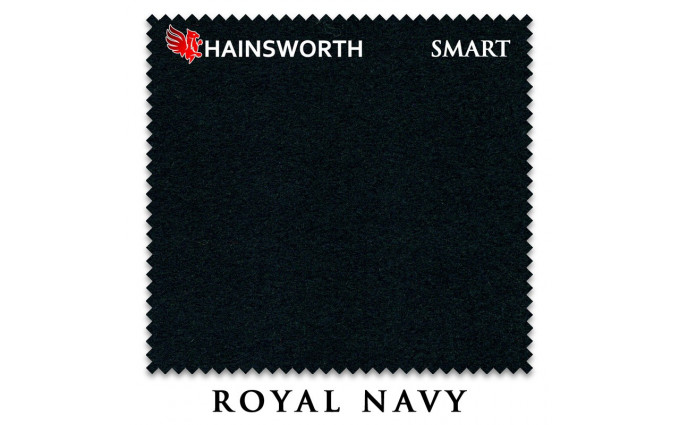 Сукно Hainsworth Smart Snooker 195см Royal Navy