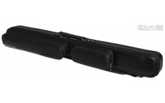 Кейс QK-S Captain 2x2 черный аллигатор