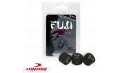 Наклейка для кия Longoni Fuji Black ø13мм Soft 1шт.