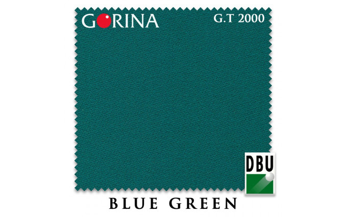 Сукно Gorina Granito Tournament 2000 197см Blue Green