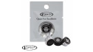Наклейка для кия Kamui Pyramid Black ø13мм Medium 1шт.
