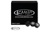 Наклейка для кия Kamui Snooker Black ø11мм Medium 1шт.