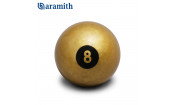 Шар Aramith Golden №8 Pool ø57,2мм блистер