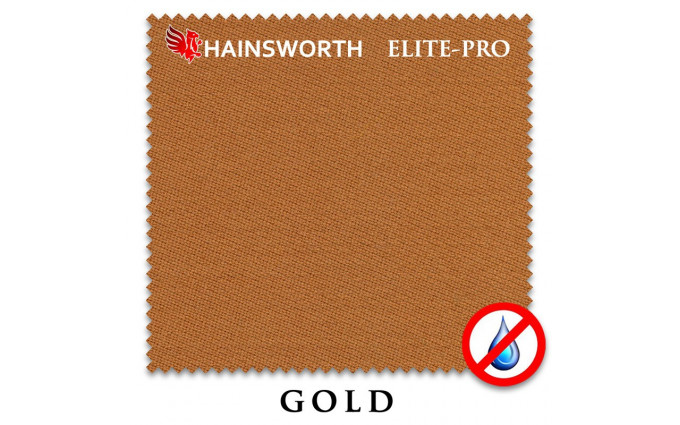 Сукно Hainsworth Elite Pro Waterproof  198см Gold