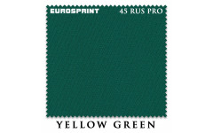 Сукно Eurosprint 45 Rus Pro 198см Yellow Green