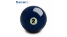 Шар Aramith Premier Pyramid №2 ø68ММ синий