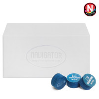 Наклейка для кия Navigator Blue Impact Snooker ø11мм Super Soft 1шт.