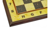 Шахматная доска средняя с рамкой 37*37