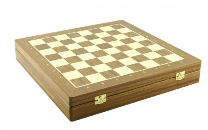 Шахматный ларец Woodgames Махагон, 50мм
