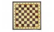 Шахматный ларец из янтаря с доской малый (дуб) 27*27