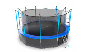 Батут EVO JUMP Internal 16ft (Blue) + Lower net