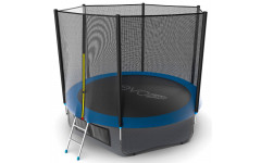 Батут EVO JUMP External 10ft (Blue) + Lower net