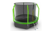 Батут EVO JUMP Cosmo 10ft (Green) + Lower net