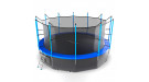 Батут EVO JUMP Internal 16ft (Blue) + Lower net