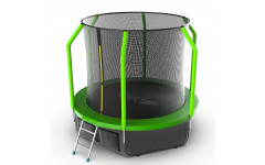 Батут EVO JUMP Cosmo 8ft (Green) + Lower net