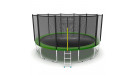 Батут EVO JUMP External 16ft (Green)