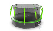 Батут EVO JUMP Cosmo 16ft (Green) + Lower net