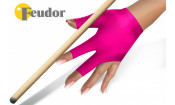 Перчатка-бильярдная Feudor Standard fuchsia S