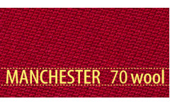 Сукно Manchester 70 Red competition