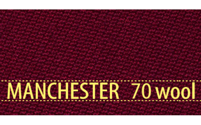 Сукно Manchester 70 Burgundy competition ш2.0м