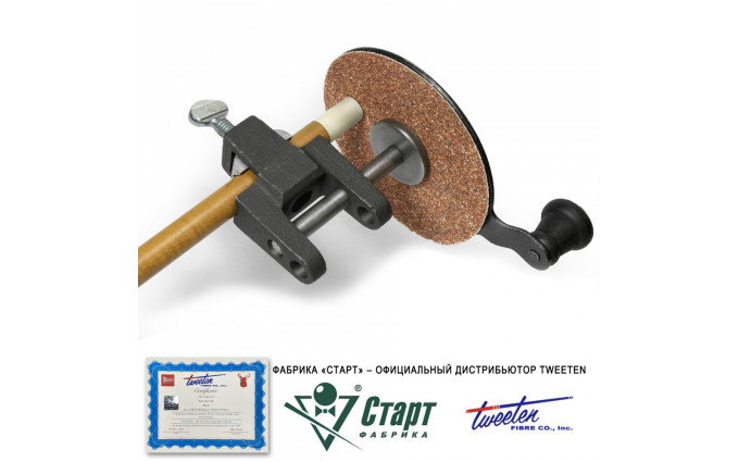 Станок для обработки шафта Tweeten Rapid Cue Top Sander