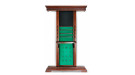 Киевница кремлевская КР ясень (№ 3, Манчестер 60 yellow green ш1,95)
