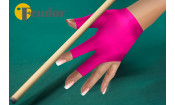 Перчатка-бильярдная Feudor Standard fuchsia S