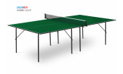 Теннисный стол Start Line Hobby Light green