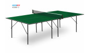 Теннисный стол Start Line Hobby 2 green