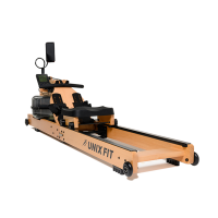 Гребной тренажер UNIX Fit Wood Rower Light