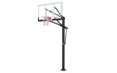 Баскетбольная стойка стационарная UNIX Line B-Stand-PC 72"x42" R45 H230-305 см