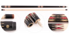 Кий для русского бильярда 2-pc "Cuetec Spike CSP-1" (черный)