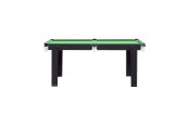 Игровой стол для пула "Hobby II" (6 футов, черный, в комплекте с аксессуарами) Y