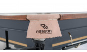 Бильярдный стол для игры в снукер "Rasson Strong II" 12 ф (серый, плита 45 мм в комплекте) с системой подогрева плит