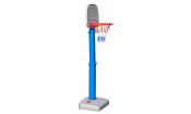 Баскетбольный щит на регулируемой опоре "Deluxe Basketball" (с мячом для мини-баскетбола)