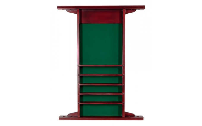 Киевница навесная "Classic" на 4 кия (сосна, махагон, 149 х 85 х 9,5 см)
