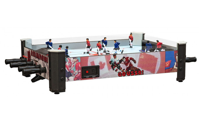 Настольный хоккей "Red Machine" с механическими счетами (71.7 x 51.4 x 21 см, цветной)