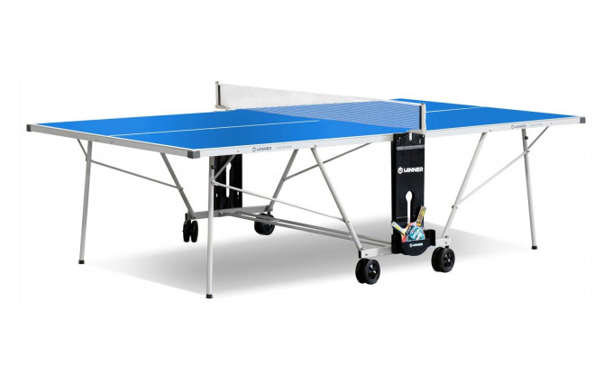 Теннисный стол всепогодный "Winner S-600 Outdoor" (274 х 152,5 х 76 см) с сеткой D2
